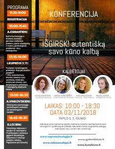 vaisingumo konferencija